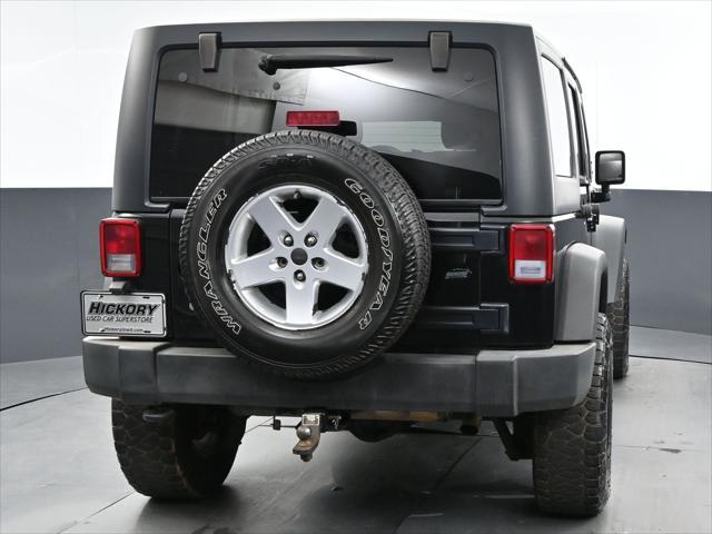 used 2015 Jeep Wrangler Unlimited car