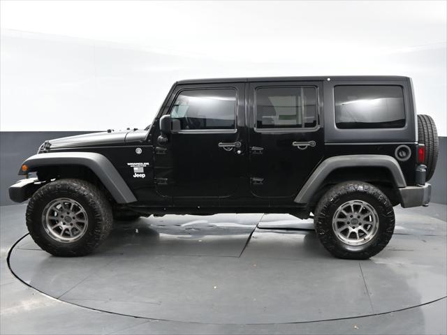 used 2015 Jeep Wrangler Unlimited car