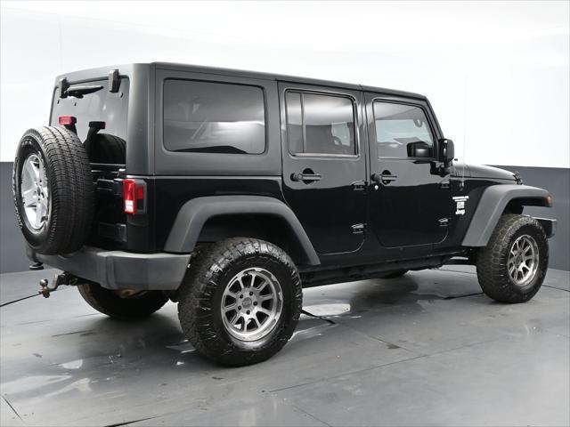 used 2015 Jeep Wrangler Unlimited car