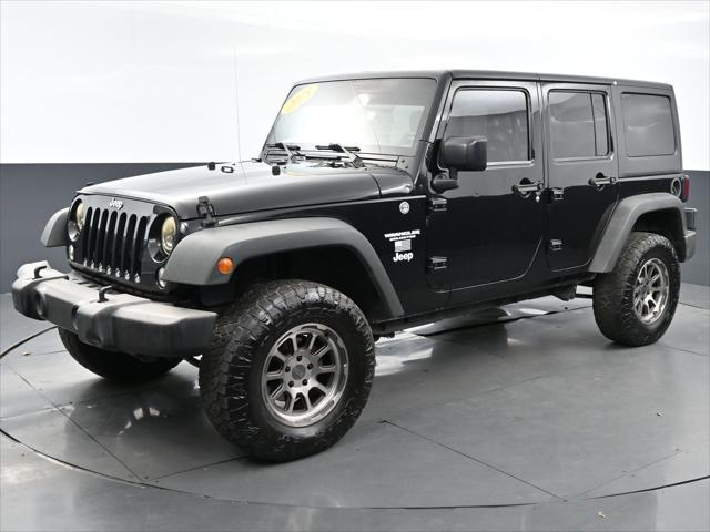 used 2015 Jeep Wrangler Unlimited car