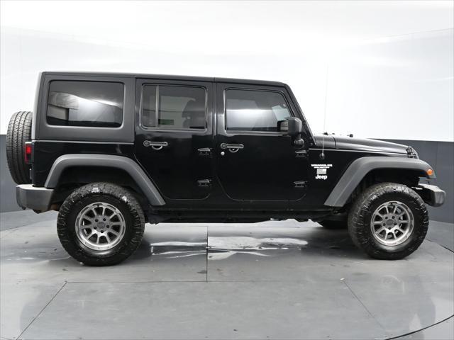 used 2015 Jeep Wrangler Unlimited car