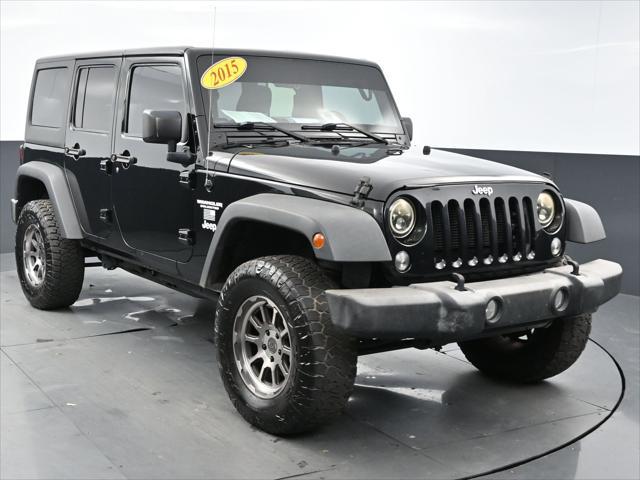 used 2015 Jeep Wrangler Unlimited car