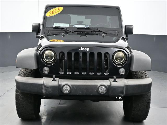 used 2015 Jeep Wrangler Unlimited car