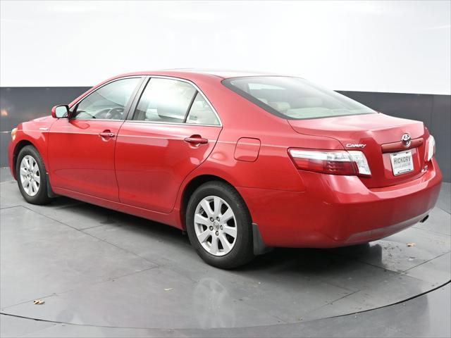 used 2008 Toyota Camry Hybrid car, priced at $4,500