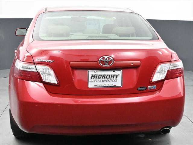 used 2008 Toyota Camry Hybrid car, priced at $4,500