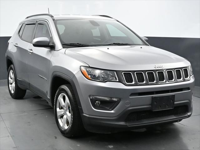 used 2019 Jeep Compass car, priced at $15,000