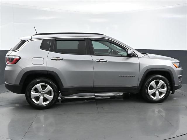 used 2019 Jeep Compass car, priced at $15,000