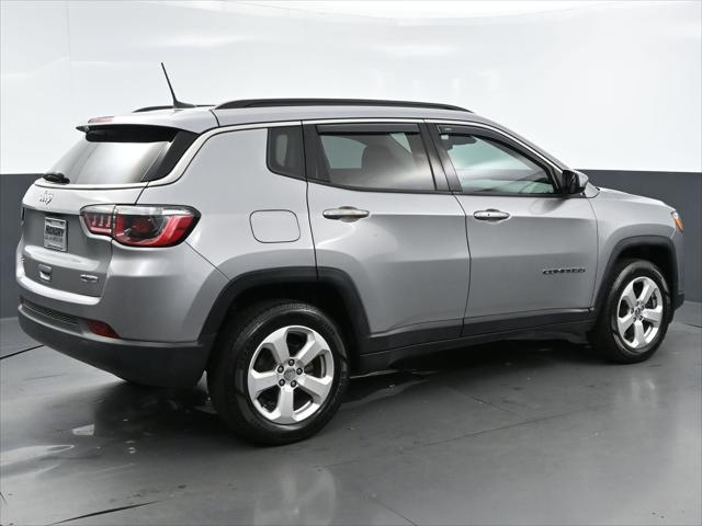 used 2019 Jeep Compass car, priced at $15,000