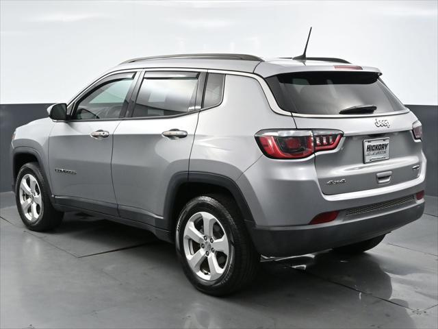 used 2019 Jeep Compass car, priced at $15,000