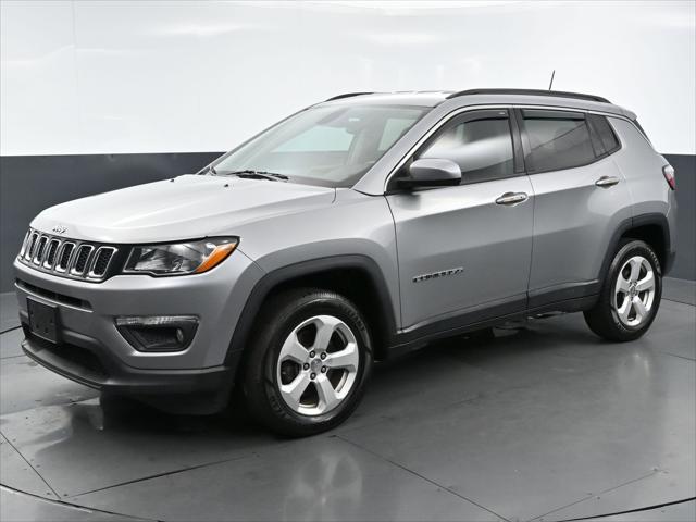 used 2019 Jeep Compass car, priced at $15,000