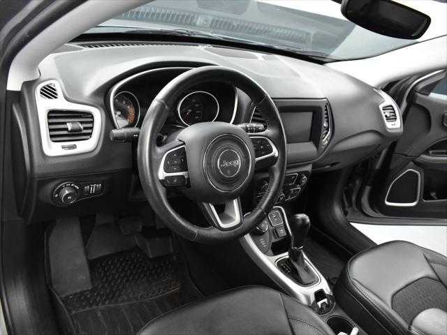 used 2019 Jeep Compass car, priced at $15,000