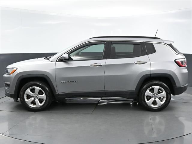 used 2019 Jeep Compass car, priced at $15,000