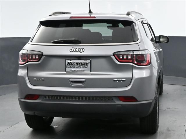 used 2019 Jeep Compass car, priced at $15,000