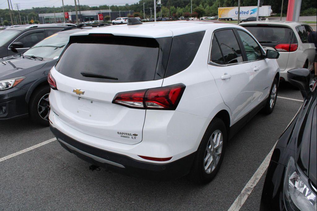 used 2023 Chevrolet Equinox car, priced at $23,800