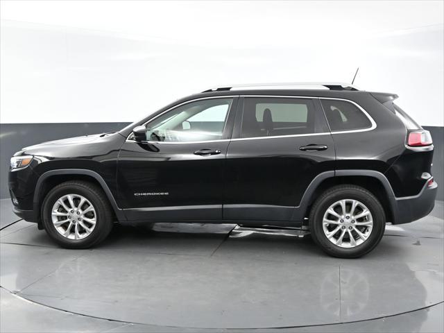 used 2019 Jeep Cherokee car