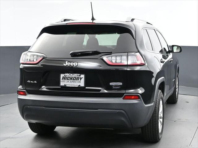 used 2019 Jeep Cherokee car