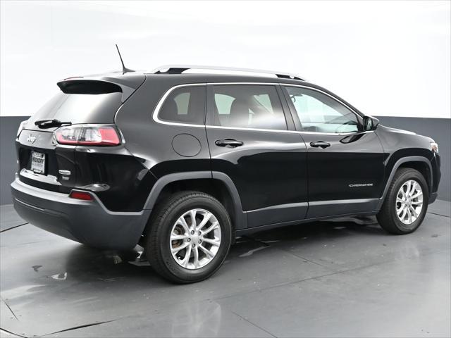 used 2019 Jeep Cherokee car