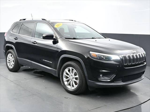 used 2019 Jeep Cherokee car