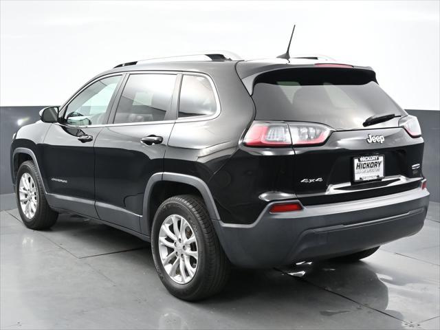 used 2019 Jeep Cherokee car