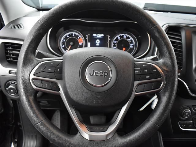 used 2019 Jeep Cherokee car