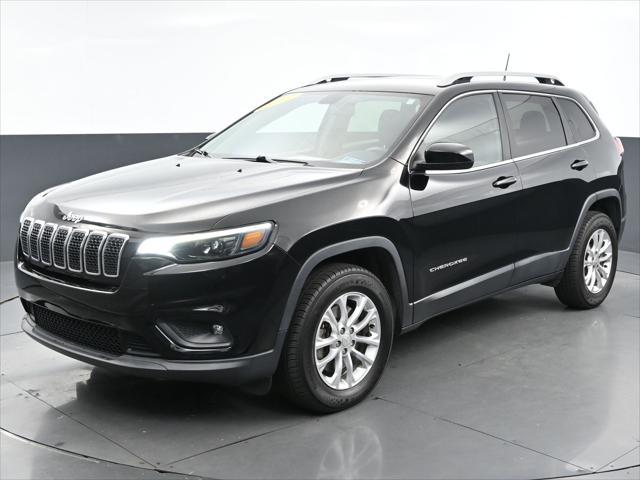 used 2019 Jeep Cherokee car