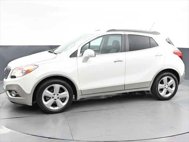 used 2015 Buick Encore car, priced at $8,500
