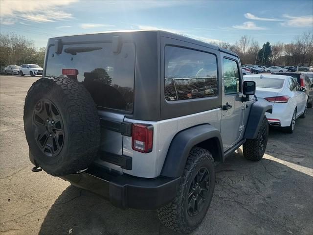 used 2016 Jeep Wrangler car, priced at $17,500