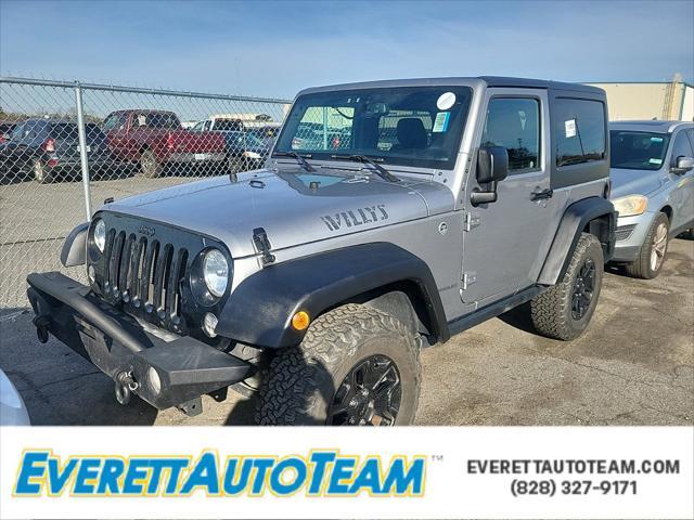 used 2016 Jeep Wrangler car, priced at $17,500