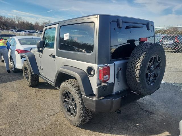 used 2016 Jeep Wrangler car, priced at $17,500