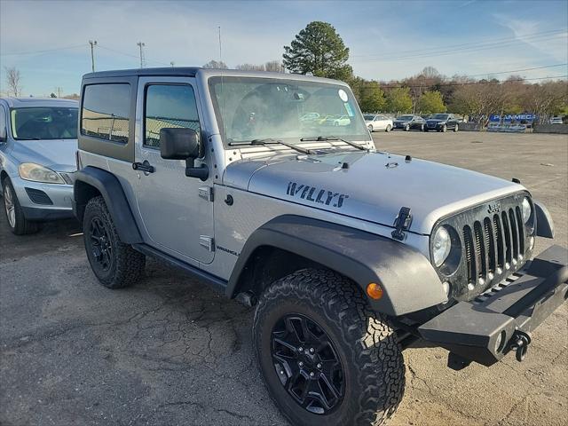 used 2016 Jeep Wrangler car, priced at $17,500