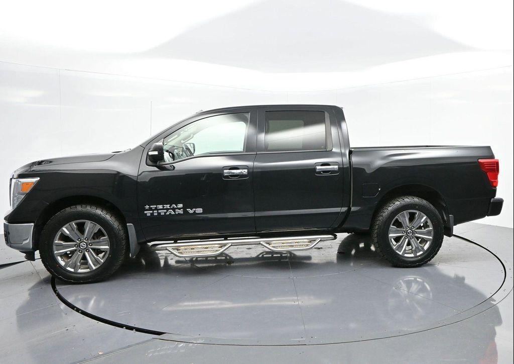 used 2019 Nissan Titan car, priced at $26,500