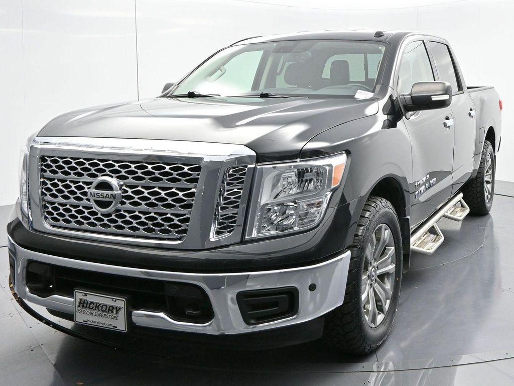 used 2019 Nissan Titan car, priced at $26,500