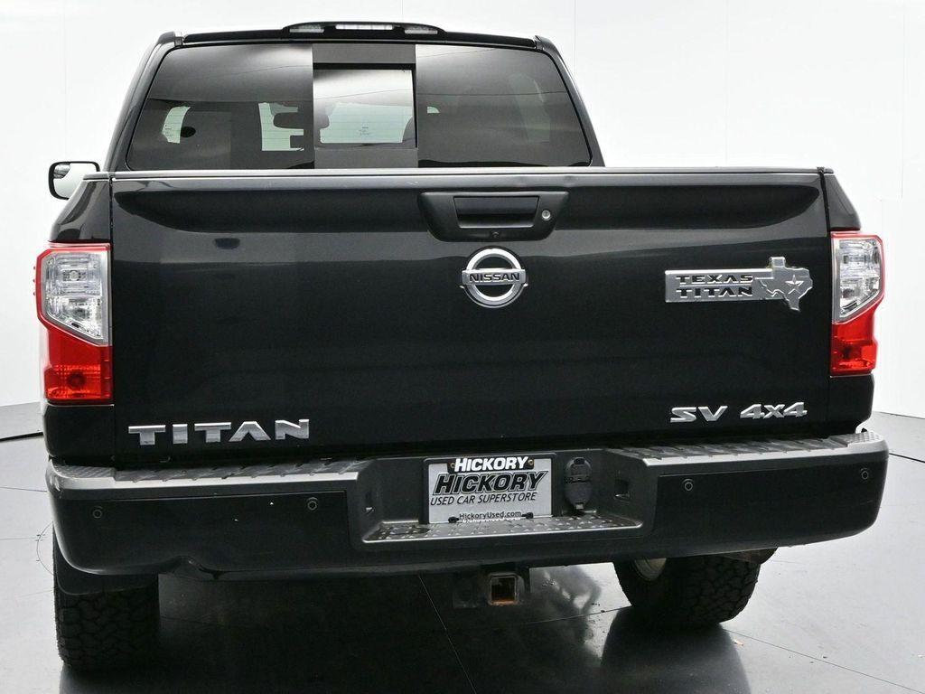 used 2019 Nissan Titan car, priced at $26,500