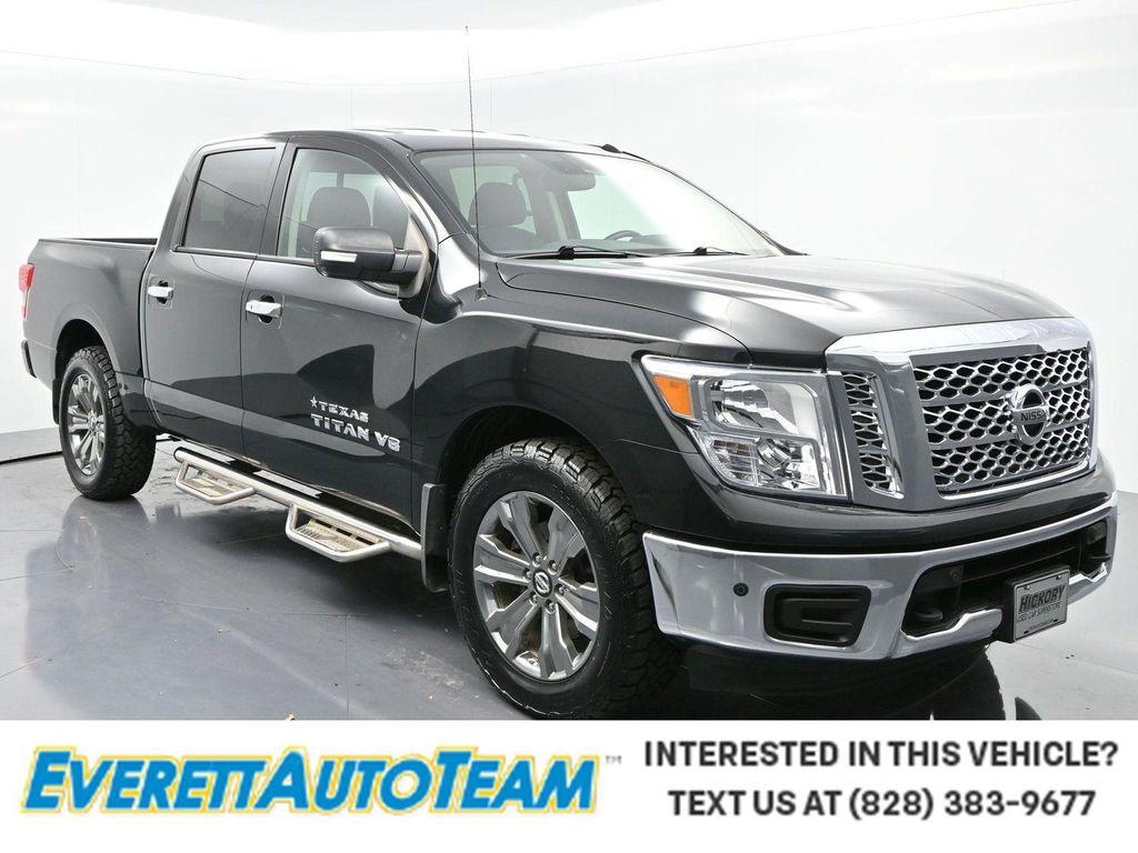 used 2019 Nissan Titan car, priced at $26,500