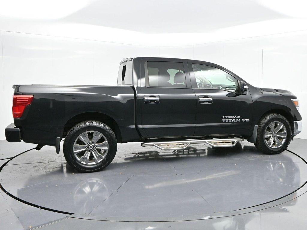 used 2019 Nissan Titan car, priced at $26,500