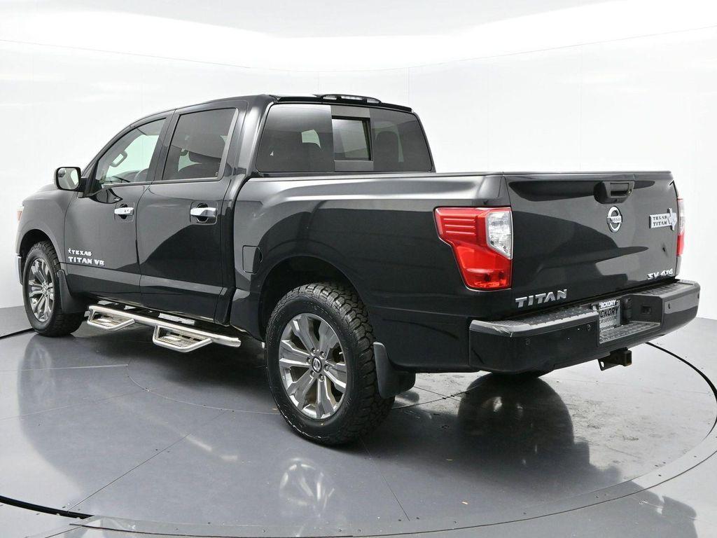 used 2019 Nissan Titan car, priced at $26,500