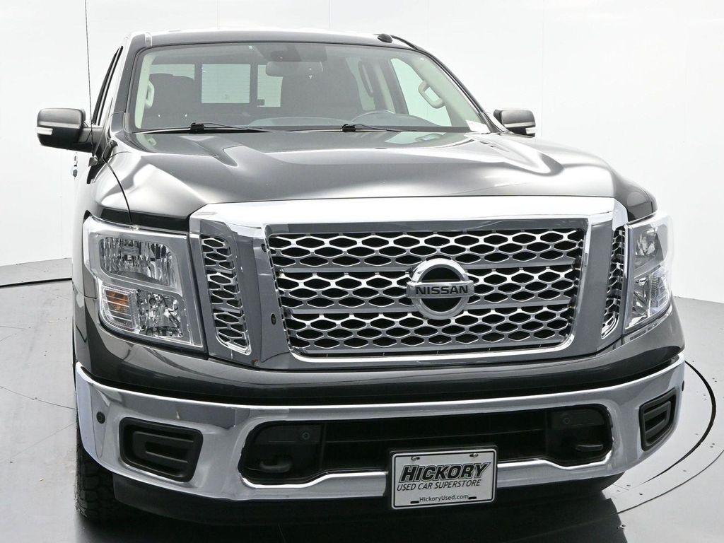 used 2019 Nissan Titan car, priced at $26,500