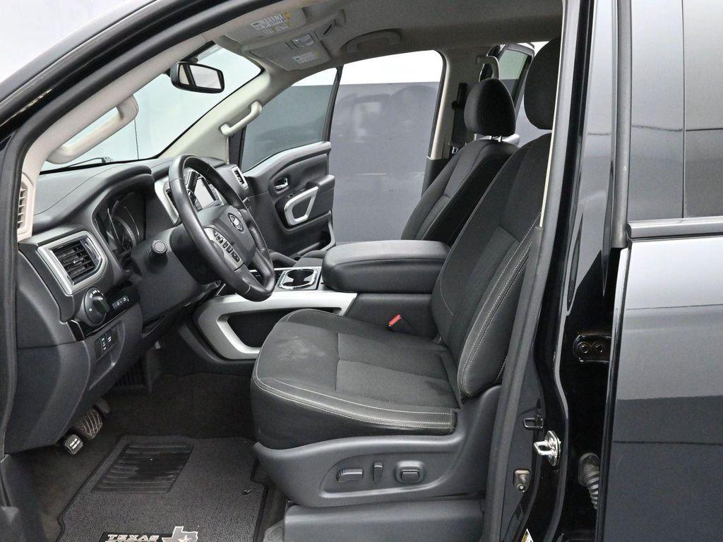 used 2019 Nissan Titan car, priced at $26,500