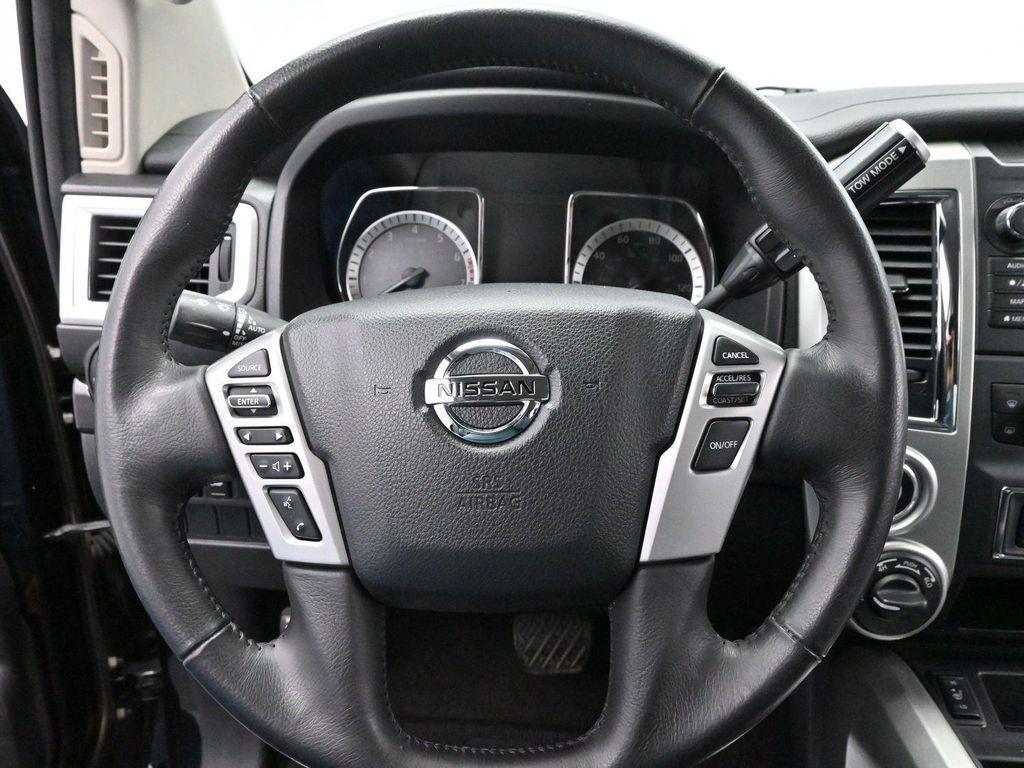 used 2019 Nissan Titan car, priced at $26,500