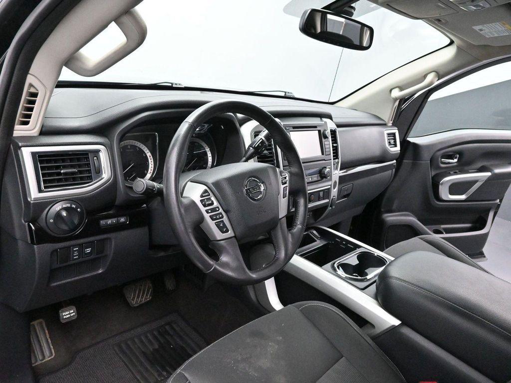used 2019 Nissan Titan car, priced at $26,500