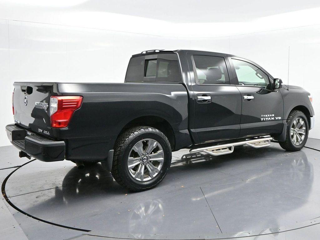 used 2019 Nissan Titan car, priced at $26,500