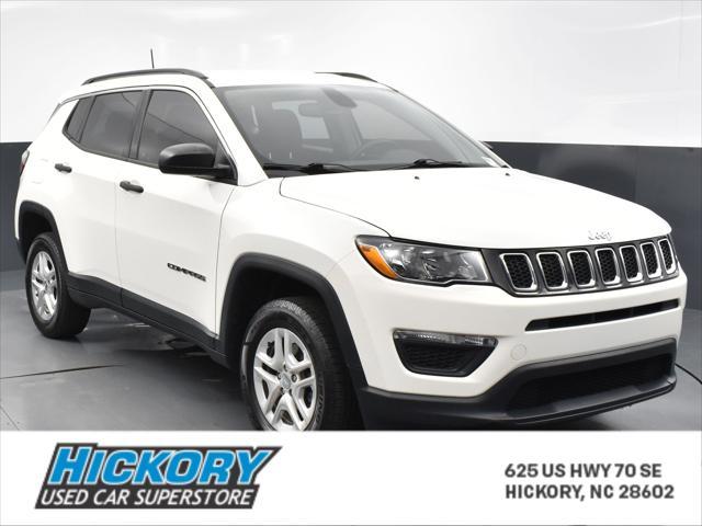 used 2019 Jeep Compass car, priced at $18,000