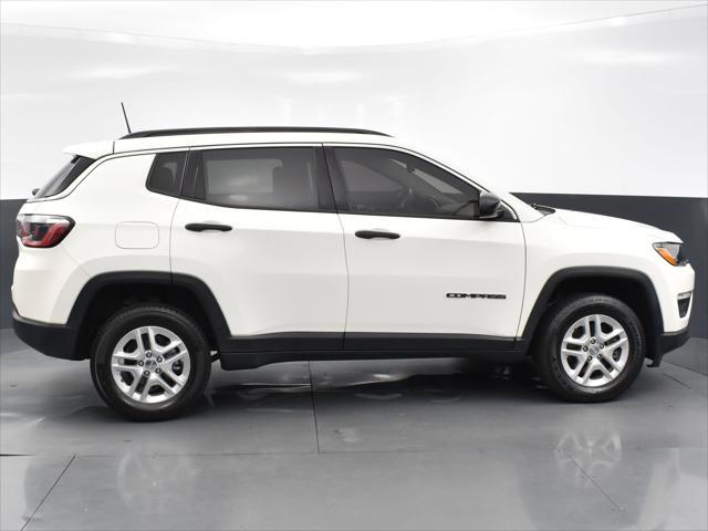 used 2019 Jeep Compass car, priced at $18,000