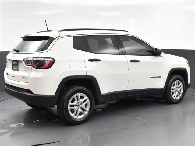 used 2019 Jeep Compass car, priced at $18,000