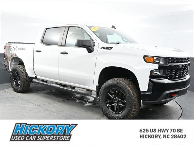 used 2021 Chevrolet Silverado 1500 car, priced at $39,000