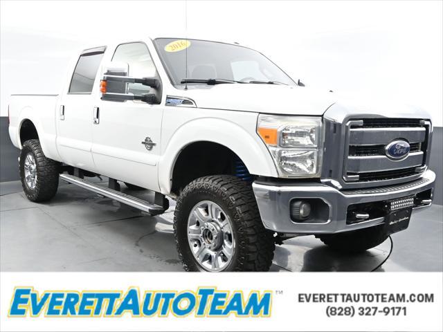 used 2016 Ford F-250 car, priced at $24,500