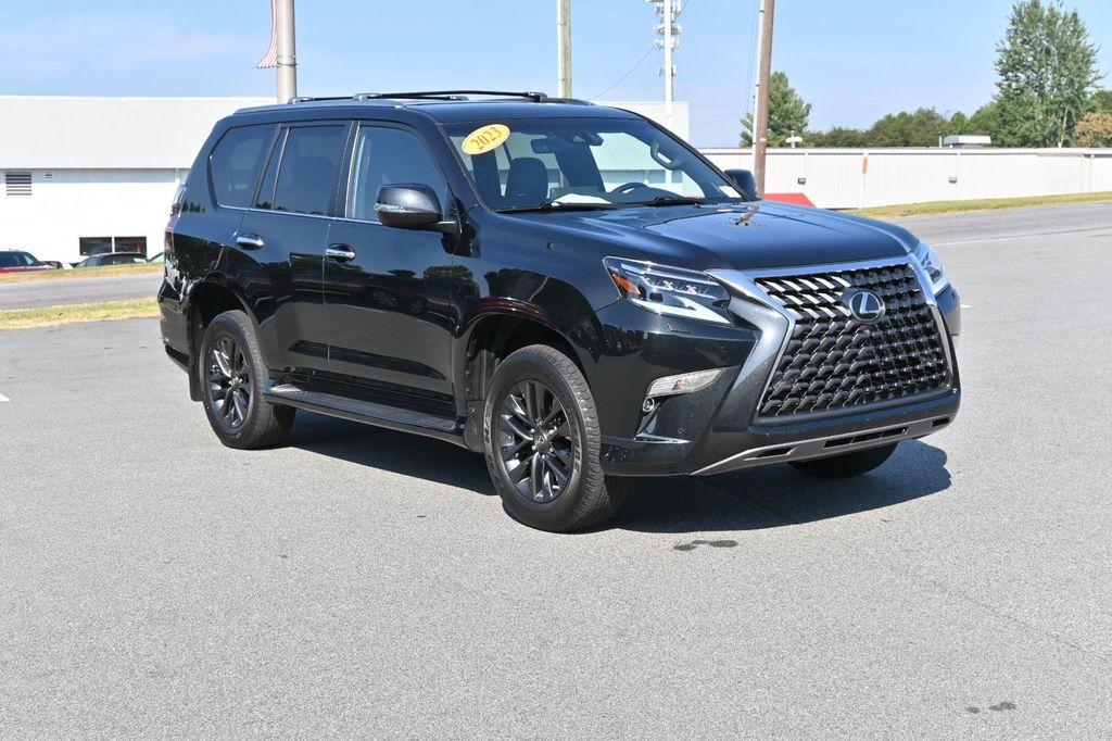 used 2023 Lexus GX 460 car, priced at $55,000