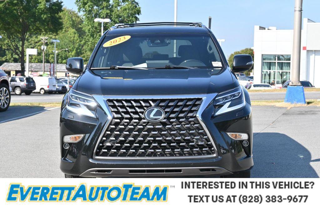 used 2023 Lexus GX 460 car, priced at $55,000