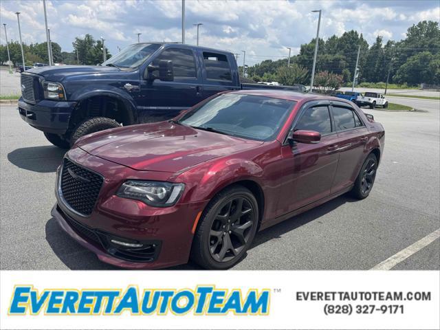 used 2022 Chrysler 300 car, priced at $29,500