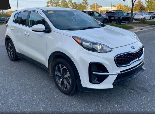 used 2021 Kia Sportage car, priced at $16,700